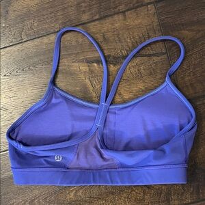 lululemon athletica Vibrant Blue Sports Bra